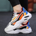 Summer men's platform breathable shoes